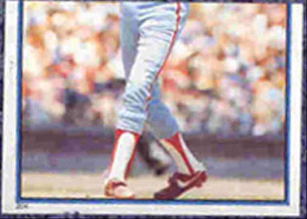 1983 Topps Baseball Stickers     204     Steve Carlton